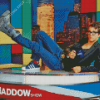 Rachel Maddow Diamond Paintings