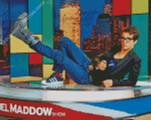 Rachel Maddow Diamond Paintings