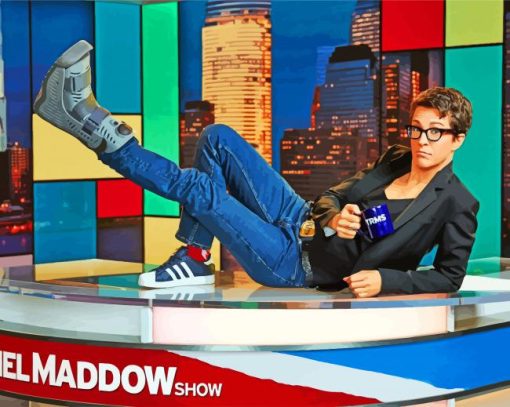 Rachel Maddow Diamond Paintings