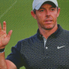 Rory Mcilroy Golfer Diamond Paintings