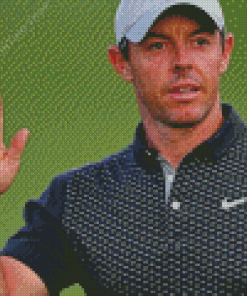 Rory Mcilroy Golfer Diamond Paintings