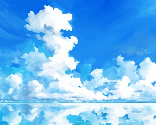 Sky Anime Diamond Paintings