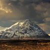 Snowy Munro Mountain Diamond Paintings