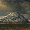 Snowy Munro Mountain Diamond Paintings