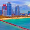 South Beach Miami Diamond Paintings