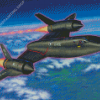 Sr 71 Blackbird Airplane Art Diamond Paintings