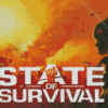 State Of Survival Poster Diamond Paintings