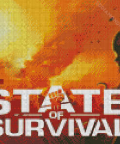 State Of Survival Poster Diamond Paintings