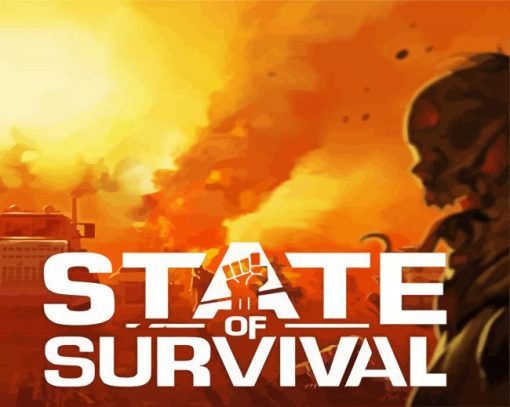 State Of Survival Poster Diamond Paintings