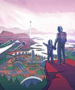 Surviving Mars Diamond Paintings