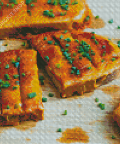 Tasty Welsh Rarebit Diamond Paintings