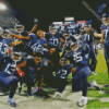 Tennessee Titans Players Diamond Paintings