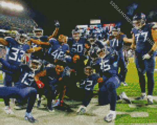 Tennessee Titans Players Diamond Paintings