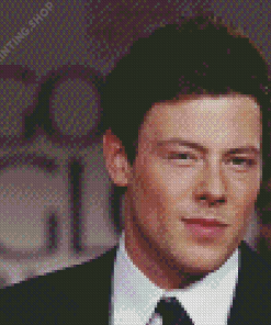 The Actor Cory Monteith Diamond Paintings