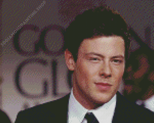 The Actor Cory Monteith Diamond Paintings