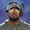 The Coach Mike Tomlin Diamond Paintings