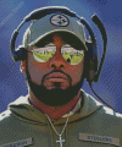 The Coach Mike Tomlin Diamond Paintings