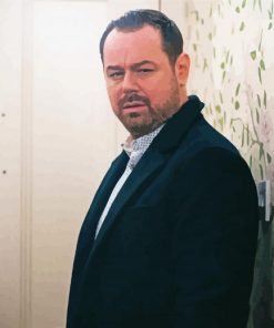 The English Actor Danny Dyer Diamond Paintings