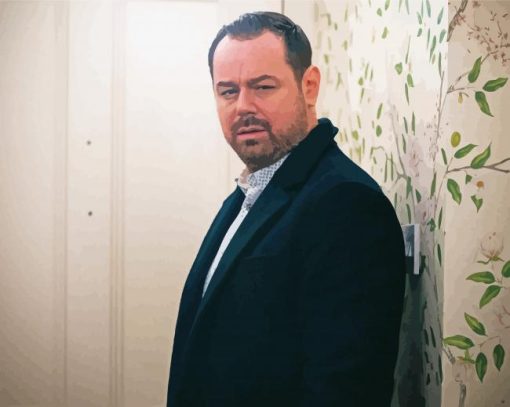 The English Actor Danny Dyer Diamond Paintings