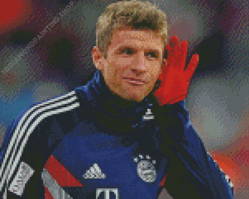 Thomas Muller Player Diamond Paintings