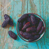 Tonka Beans In Bowl Diamond Paintings