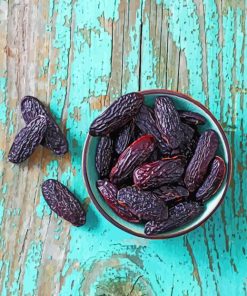 Tonka Beans In Bowl Diamond Paintings