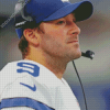 Tony Romo American Football Player Diamond Paintings