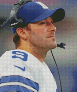 Tony Romo American Football Player Diamond Paintings