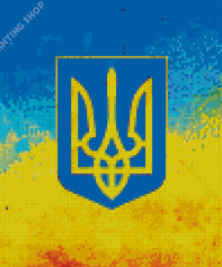 Ukrainian Flag Diamond Paintings