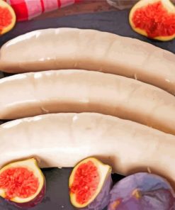 White Boudin With Figs Diamond Paintings