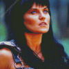 Xena Character Diamond Paintings