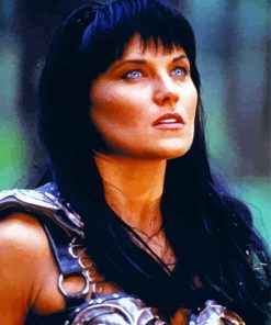 Xena Character Diamond Paintings