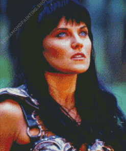 Xena Character Diamond Paintings