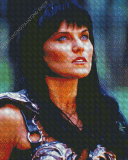 Xena Character Diamond Paintings