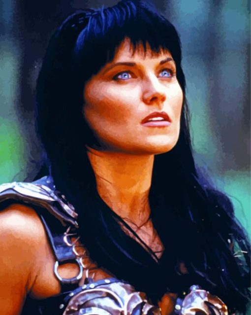 Xena Character Diamond Paintings