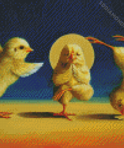 Yoga Chicks Diamond Paintings