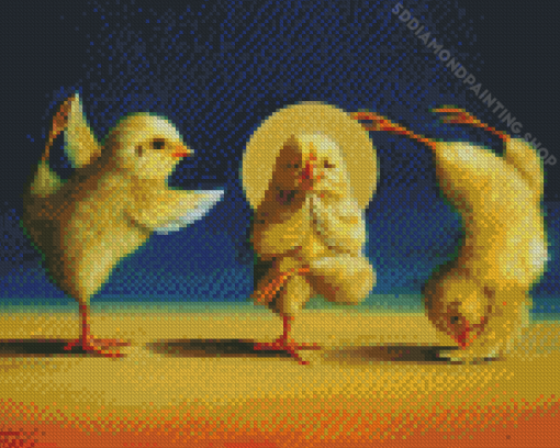 Yoga Chicks Diamond Paintings