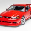 2000 Red Mustang Sport Car Diamond Paintings