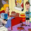 Animated Serie Beavis And Butthead Diamond Painting