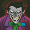 Animated Joker Art Diamond Paintings