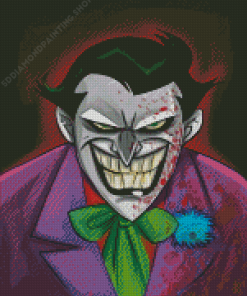 Animated Joker Art Diamond Paintings