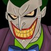 Animated Joker Smiling Diamond Paintings