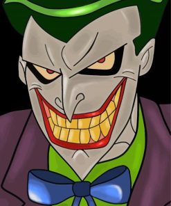 Animated Joker Smiling Diamond Paintings