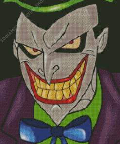 Animated Joker Smiling Diamond Paintings