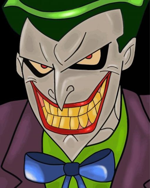 Animated Joker Smiling Diamond Paintings