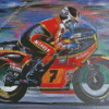 Barry Sheene Diamond Painting