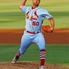 Baseballer Adam Wainwright Diamond Paintings