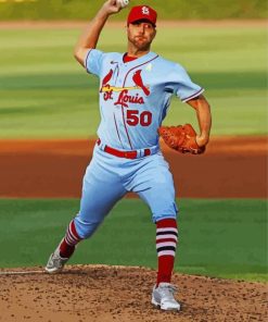 Baseballer Adam Wainwright Diamond Paintings