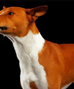 Basenji Dog Diamond Paintings