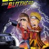 Beavis And Butthead Back To The Future Diamond Paintings